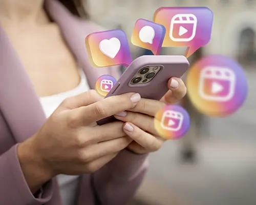 imagem ilustrativa Gestão de Redes Sociais 